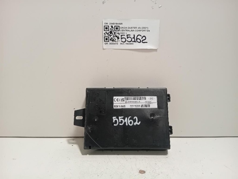 Centralina Comfort 284B19446R Dacia Duster II 2021