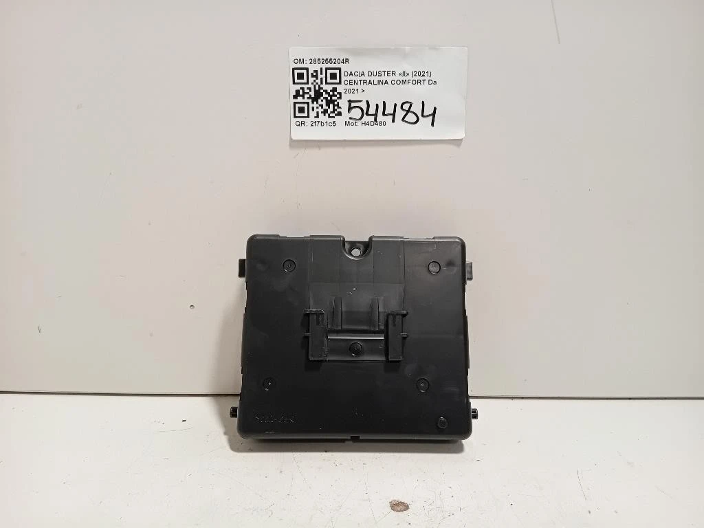Centralina Comfort 285255204R Dacia Duster II 2021