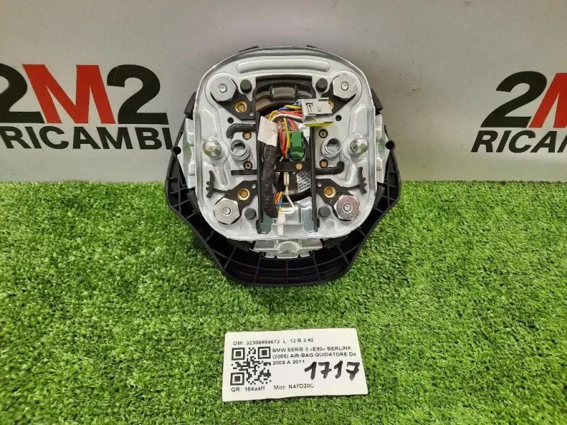 Air-bag Guidatore 32306884672 Bmw Serie 3 E90 Berlina 2005