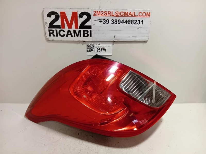 Fanale POST SX 42435941 STOP POST Opel Mokka 2013
