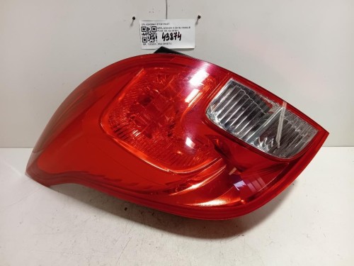 Fanale POST SX 42435941 STOP POST Opel Mokka 2013