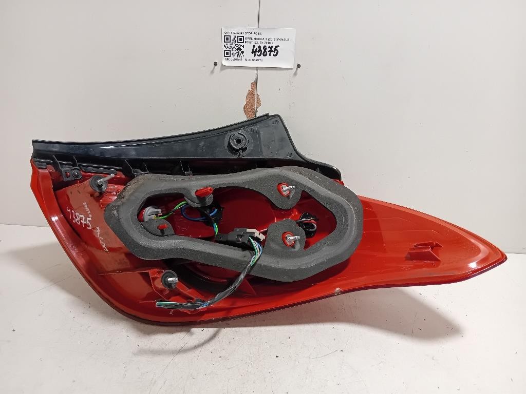 Fanale POST SX 42435941 STOP POST Opel Mokka 2013
