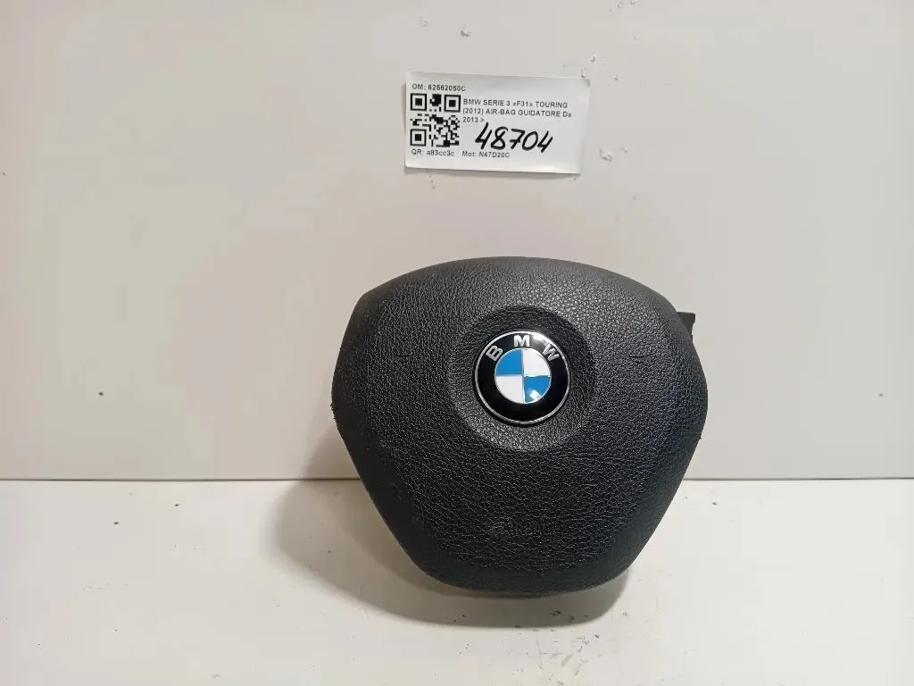 Air-bag Guidatore 62562050C Bmw Serie 3 F31 Touring 2012