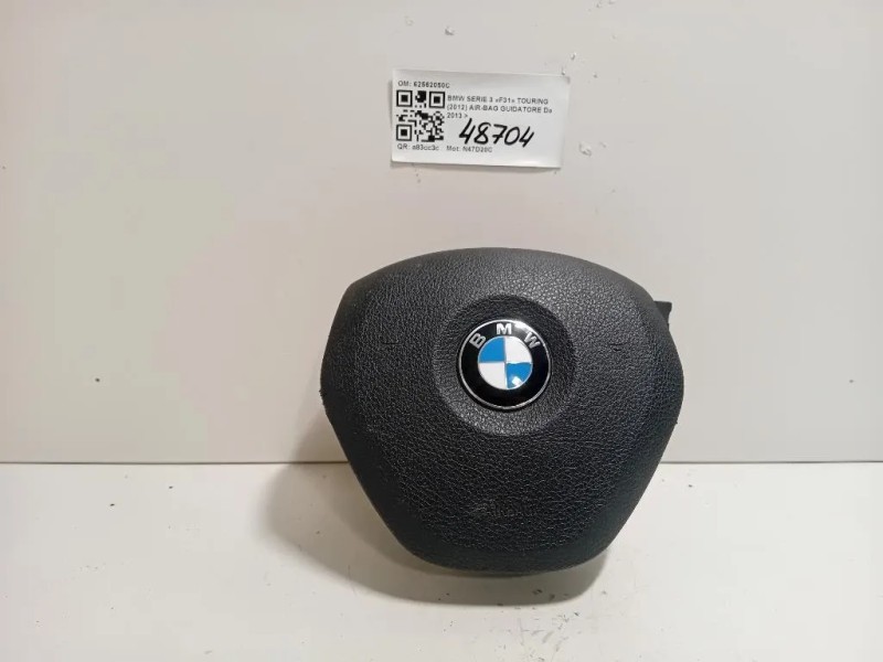 Air-bag Guidatore 62562050C Bmw Serie 3 F31 Touring 2012
