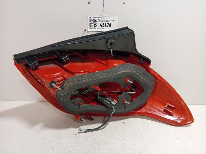 Fanale POST SX 42435941 STOP POST Opel Mokka 2013