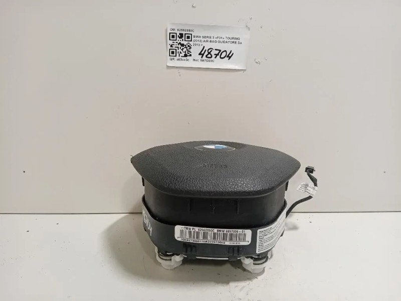 Air-bag Guidatore 62562050C Bmw Serie 3 F31 Touring 2012