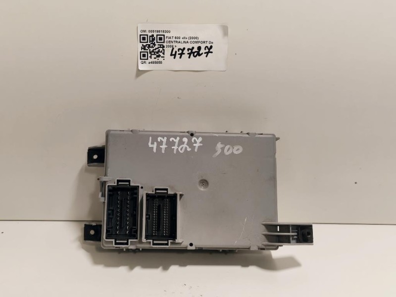 Centralina Comfort 00519818300 Fiat 500 II 2008