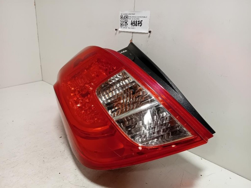 Fanale POST SX 42435941 STOP POST Opel Mokka 2013