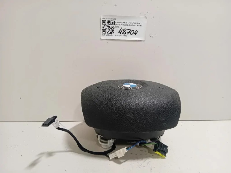 Air-bag Guidatore 62562050C Bmw Serie 3 F31 Touring 2012