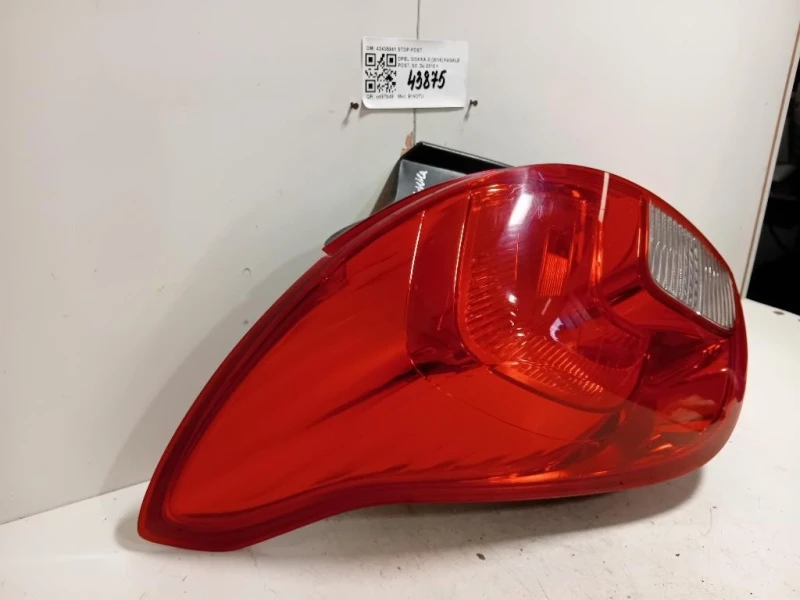 Fanale POST SX 42435941 STOP POST Opel Mokka 2013