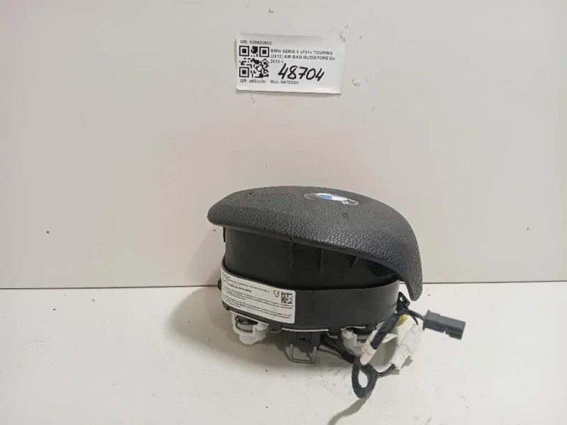 Air-bag Guidatore 62562050C Bmw Serie 3 F31 Touring 2012