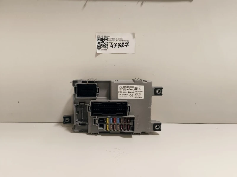 Centralina Comfort 00519818300 Fiat 500 II 2008