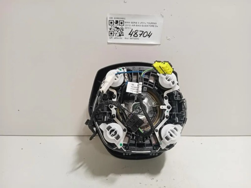 Air-bag Guidatore 62562050C Bmw Serie 3 F31 Touring 2012