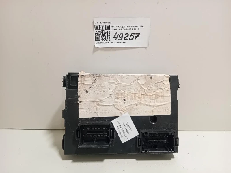Centralina Comfort 520314410 Fiat 500X 2015