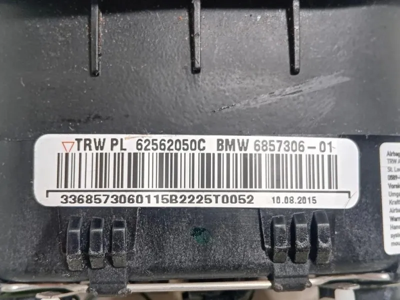 Air-bag Guidatore 62562050C Bmw Serie 3 F31 Touring 2012