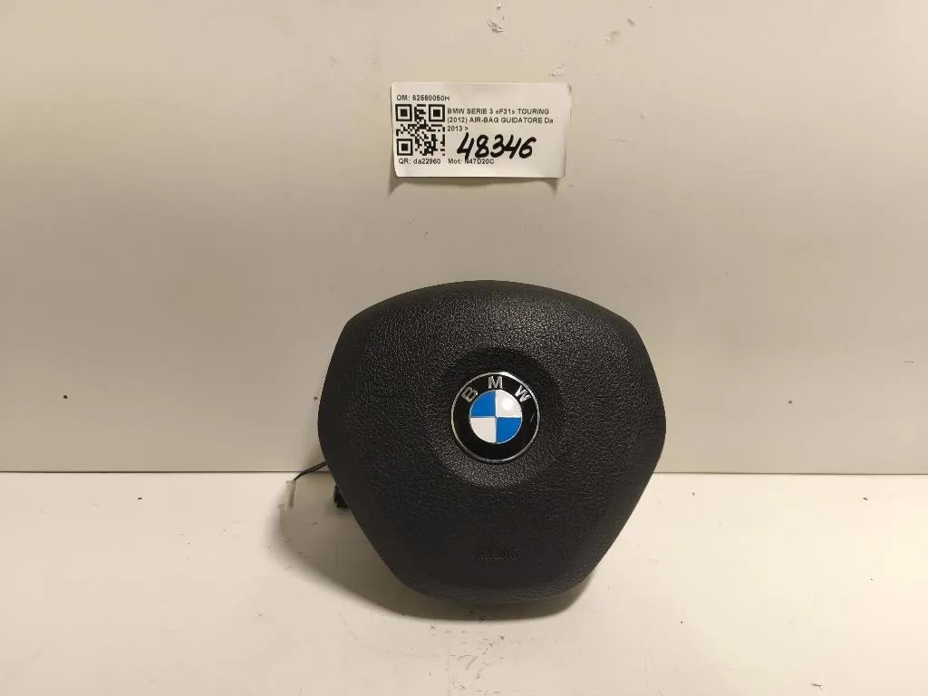 Air-bag Guidatore 62560050H Bmw Serie 3 F31 Touring 2012