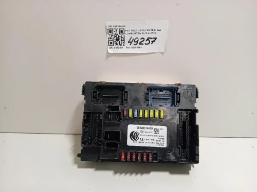 Centralina Comfort 520314410 Fiat 500X 2015