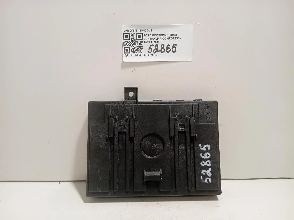Centralina Comfort DN1T-15K600-JE Ford Ecosport 2013