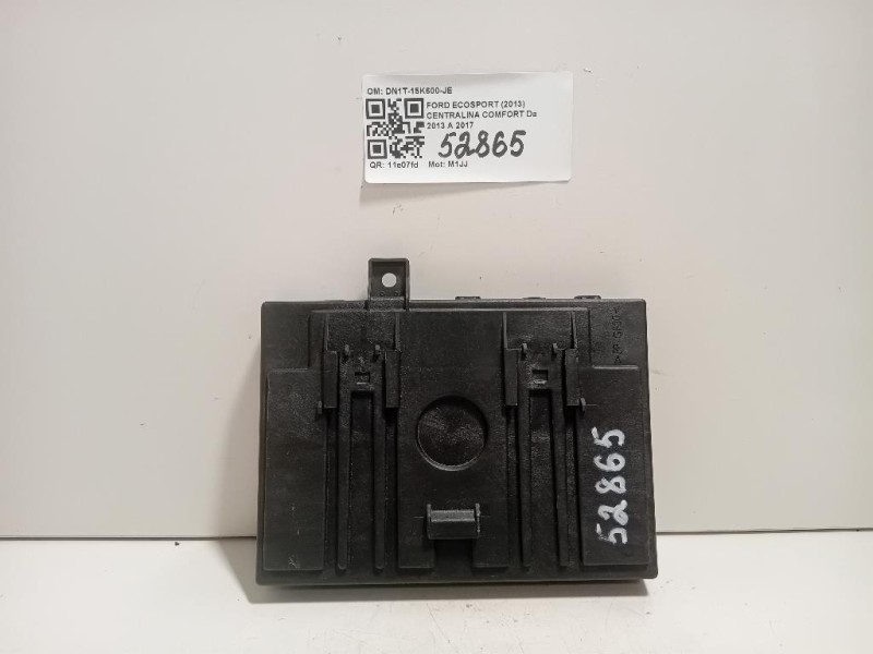 Centralina Comfort DN1T-15K600-JE Ford Ecosport 2013