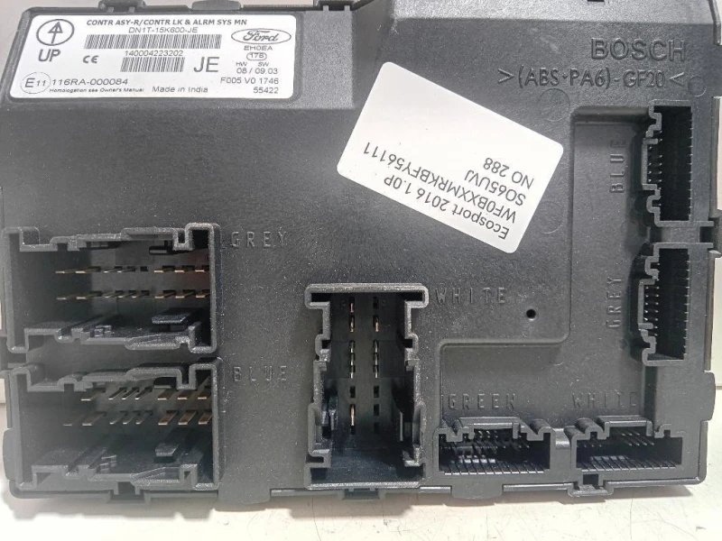 Centralina Comfort DN1T-15K600-JE Ford Ecosport 2013