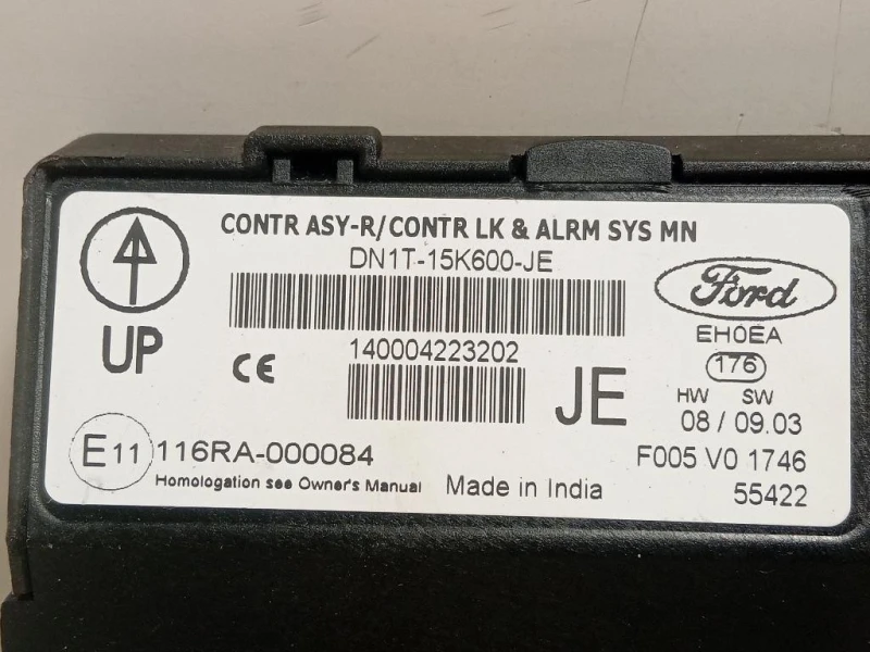 Centralina Comfort DN1T-15K600-JE Ford Ecosport 2013