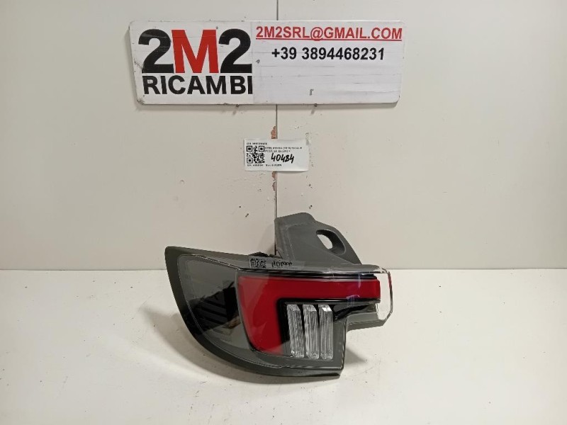 Fanale POST SX 9861335480 Opel Mokka B 2020