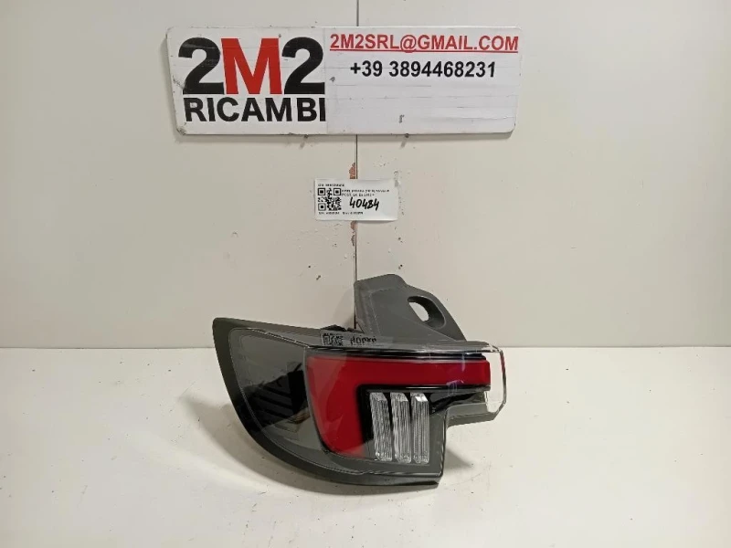 Fanale POST SX 9861335480 Opel Mokka B 2020