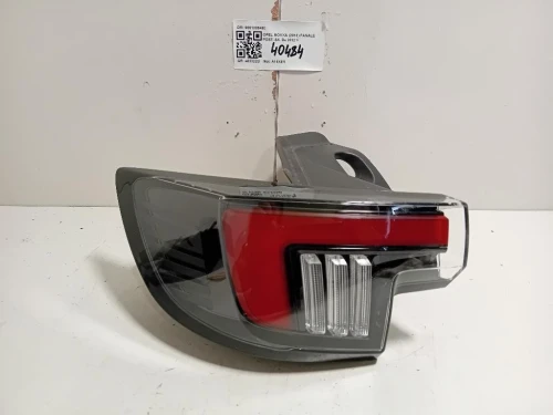 Fanale POST SX 9861335480 Opel Mokka B 2020