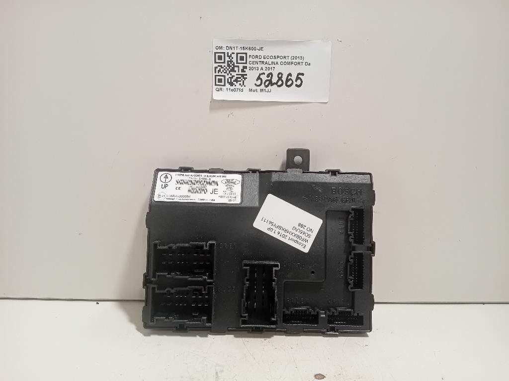 Centralina Comfort DN1T-15K600-JE Ford Ecosport 2013