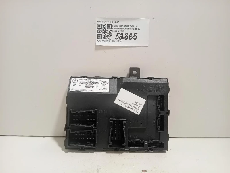 Centralina Comfort DN1T-15K600-JE Ford Ecosport 2013