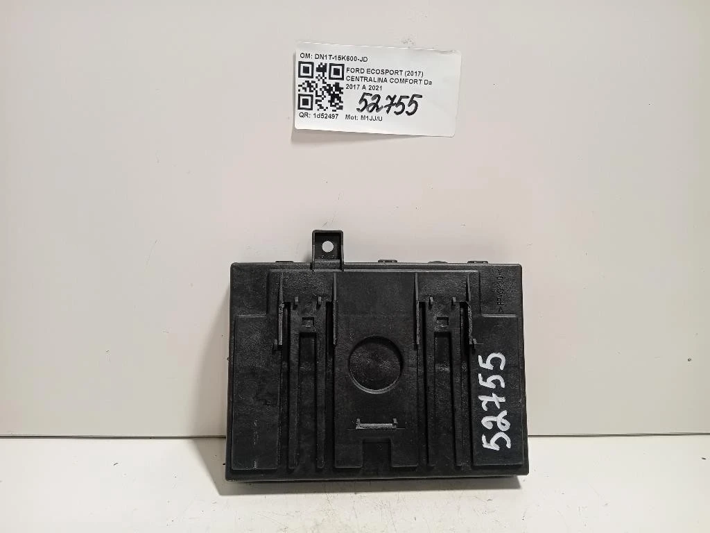 Centralina Comfort DN1T-15K600-JD Ford Ecosport 2017