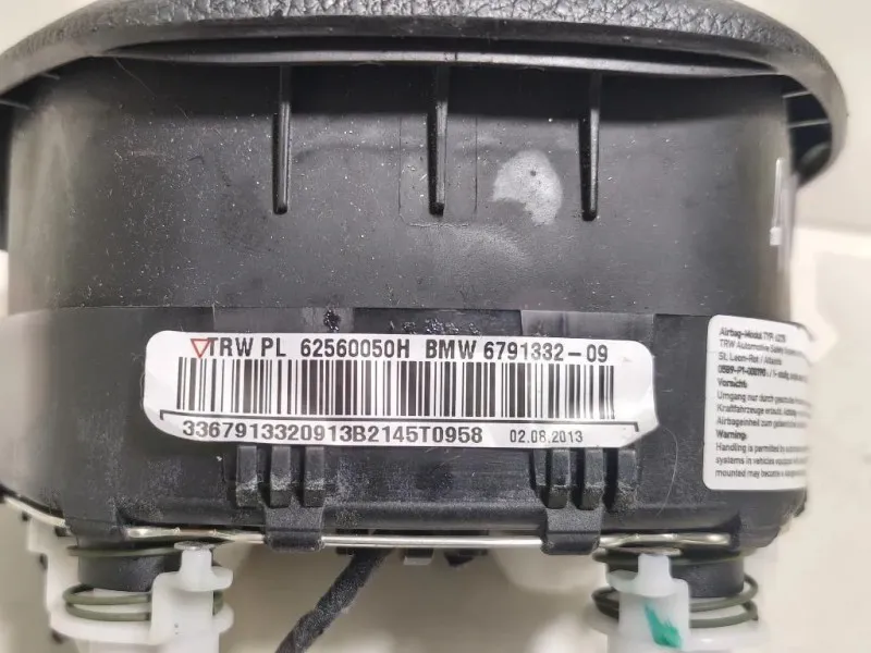 Air-bag Guidatore 62560050H Bmw Serie 3 F31 Touring 2012