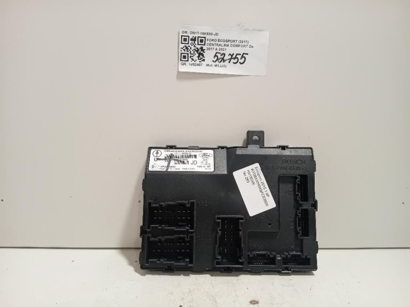 Centralina Comfort DN1T-15K600-JD Ford Ecosport 2017