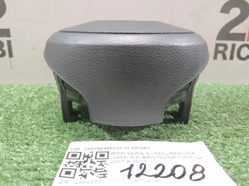 Air-bag Guidatore 33678045603X M SPORT Bmw Serie 5 E60 Berlina 2004