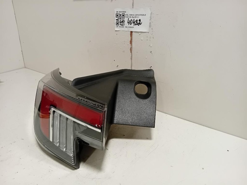 Fanale POST SX 9861335480 Opel Mokka B 2020