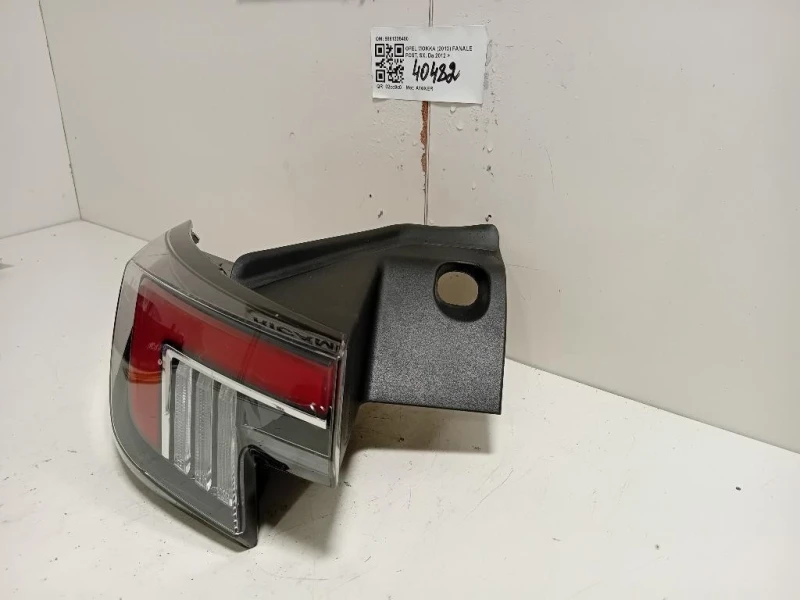 Fanale POST SX 9861335480 Opel Mokka B 2020
