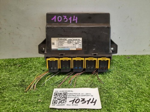 Centralina Comfort AV6N19G481AL Ford Focus IV 2011