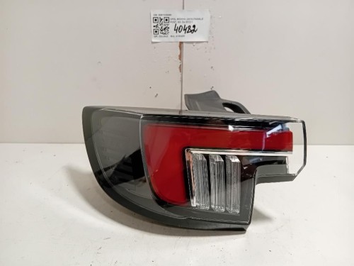 Fanale POST SX 9861335480 Opel Mokka B 2020