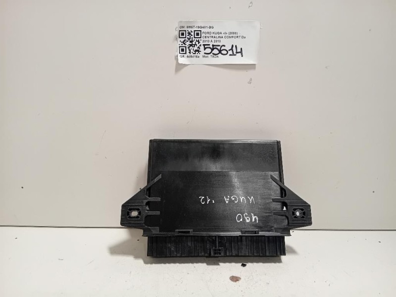 Centralina Comfort 8M5T-19G481-BG Ford KUGA I 2008