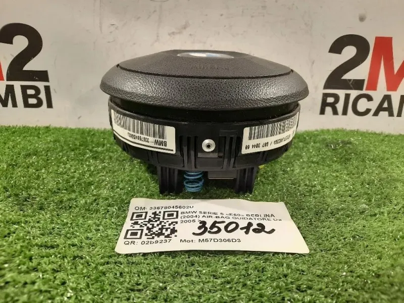 Air-bag Guidatore 33678045602U Bmw Serie 5 E60 Berlina 2004