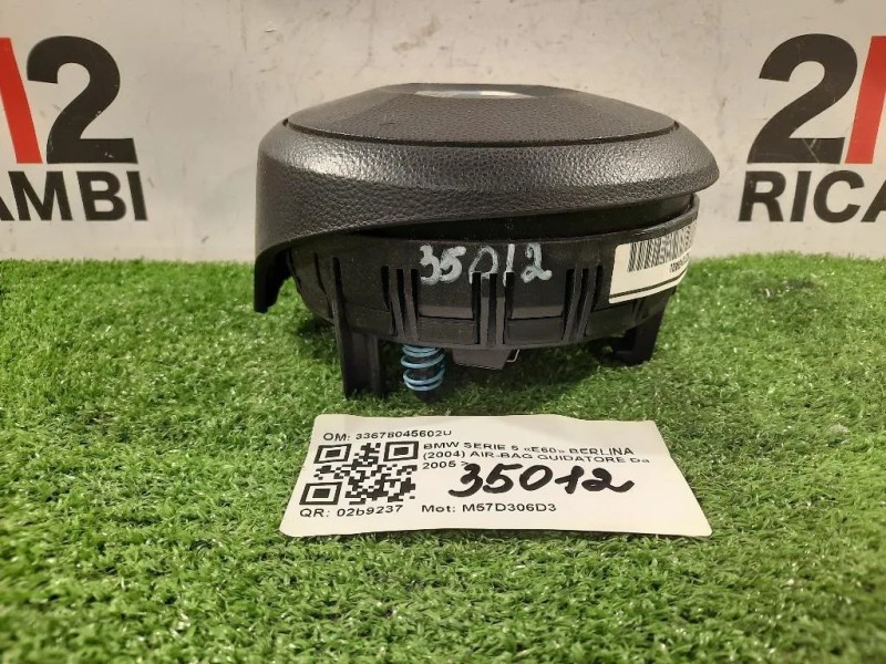Air-bag Guidatore 33678045602U Bmw Serie 5 E60 Berlina 2004
