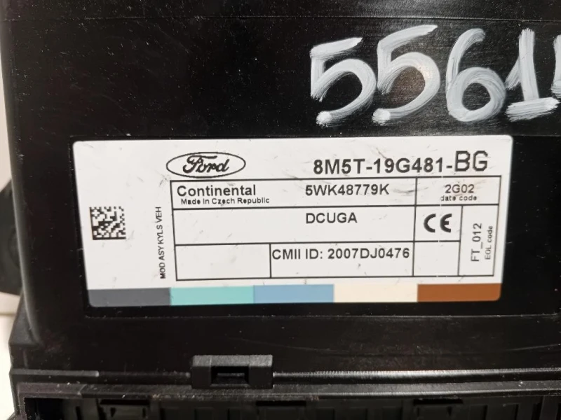 Centralina Comfort 8M5T-19G481-BG Ford KUGA I 2008