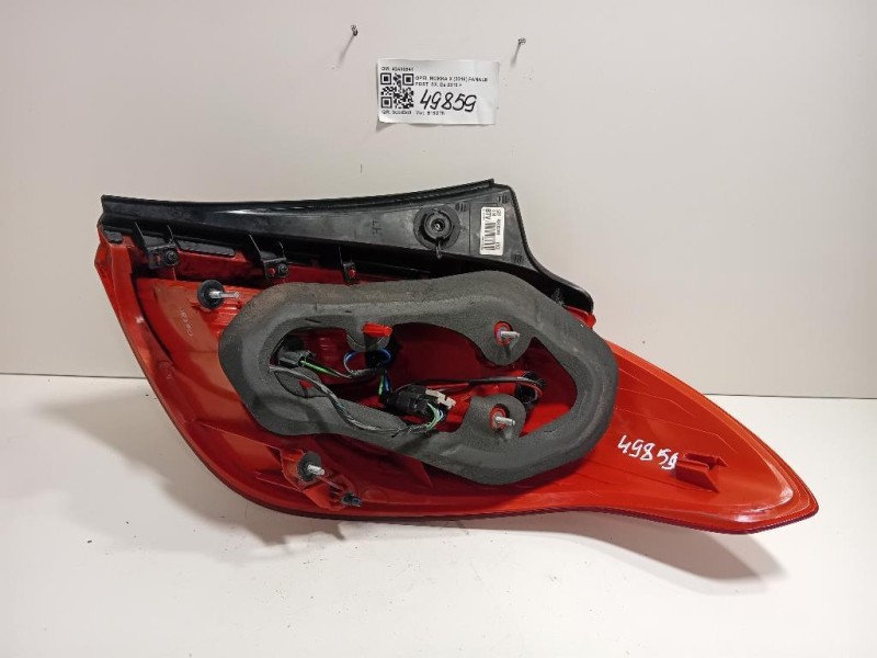 Fanale POST SX 42435941 Opel Mokka X 2016