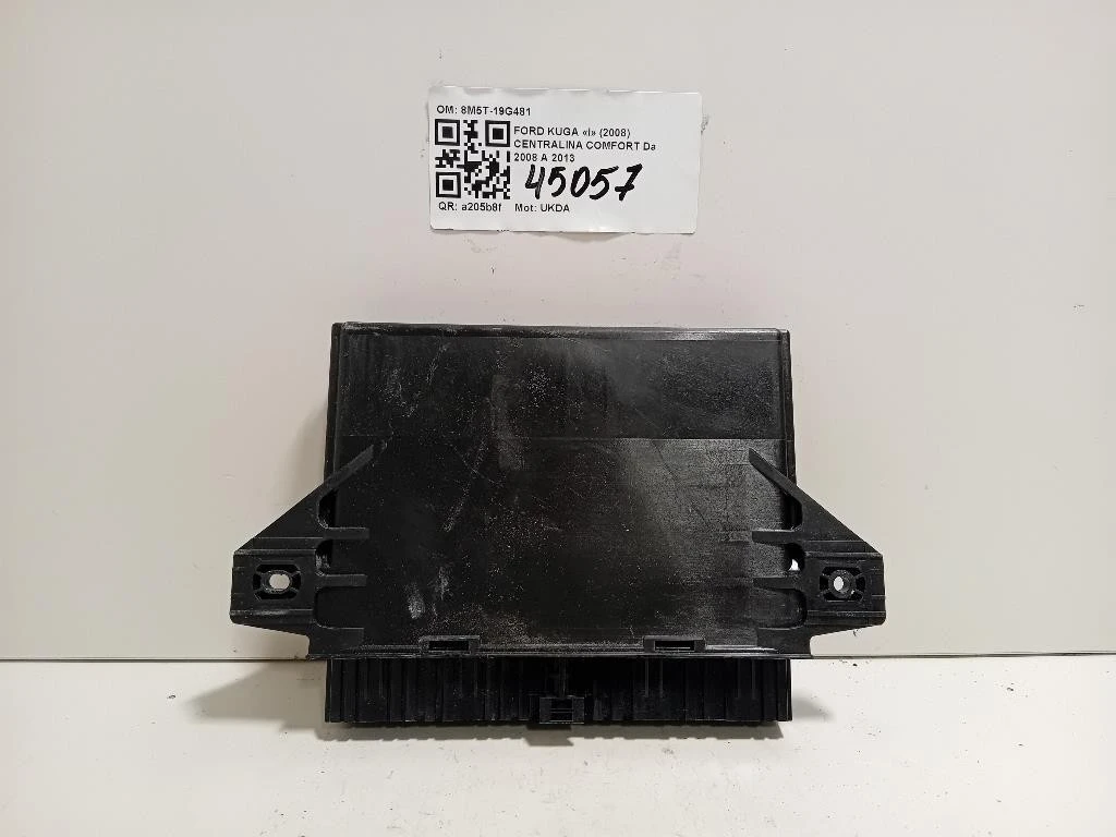 Centralina Comfort 8M5T-19G481 Ford KUGA I 2008