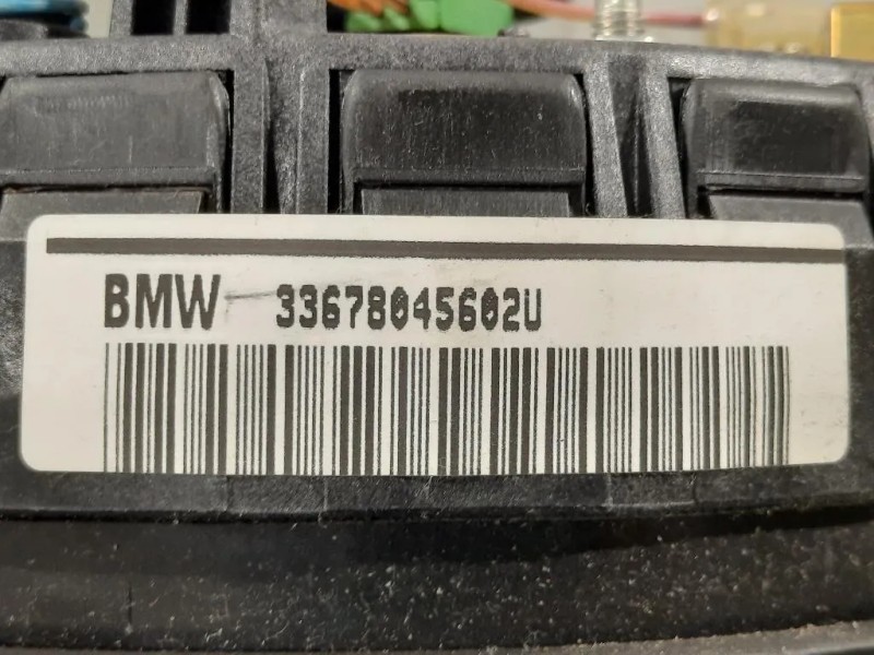 Air-bag Guidatore 33678045602U Bmw Serie 5 E60 Berlina 2004