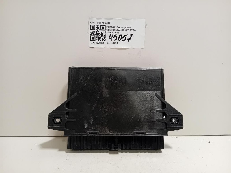 Centralina Comfort 8M5T-19G481 Ford KUGA I 2008