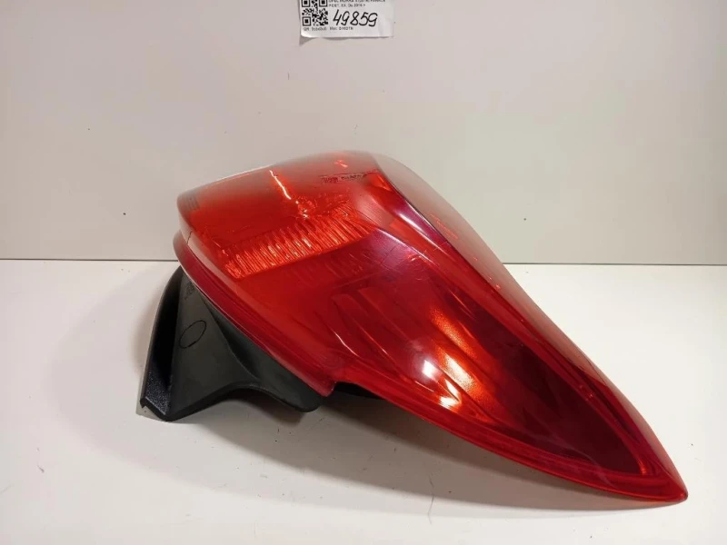 Fanale POST SX 42435941 Opel Mokka X 2016