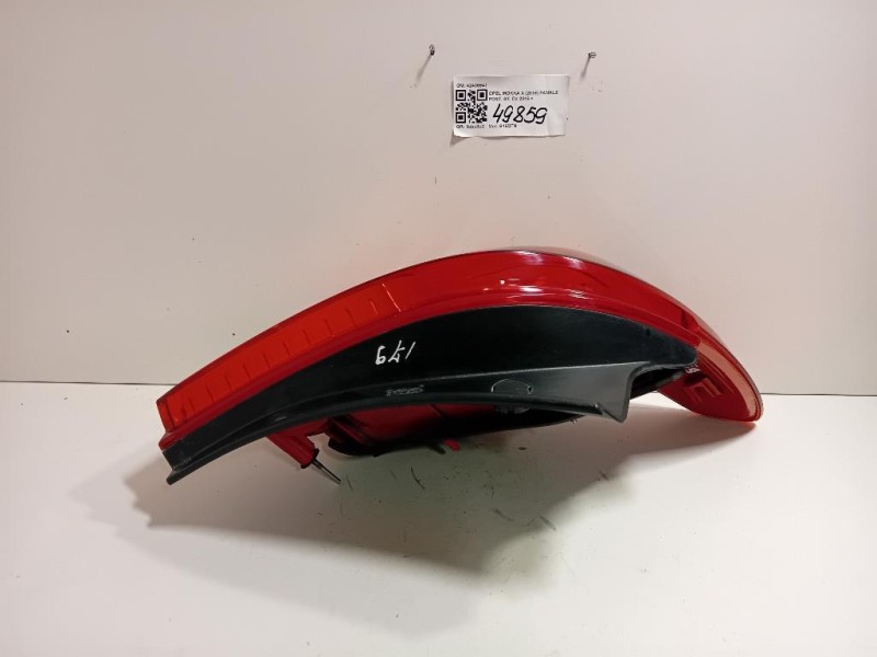 Fanale POST SX 42435941 Opel Mokka X 2016