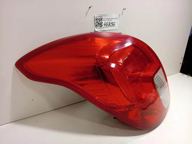 Fanale POST SX 42435941 Opel Mokka X 2016