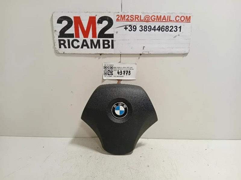 Air-bag Guidatore 607286600 Bmw Serie 5 E60 Berlina 2004